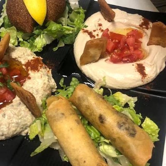 Sampler Platter.
