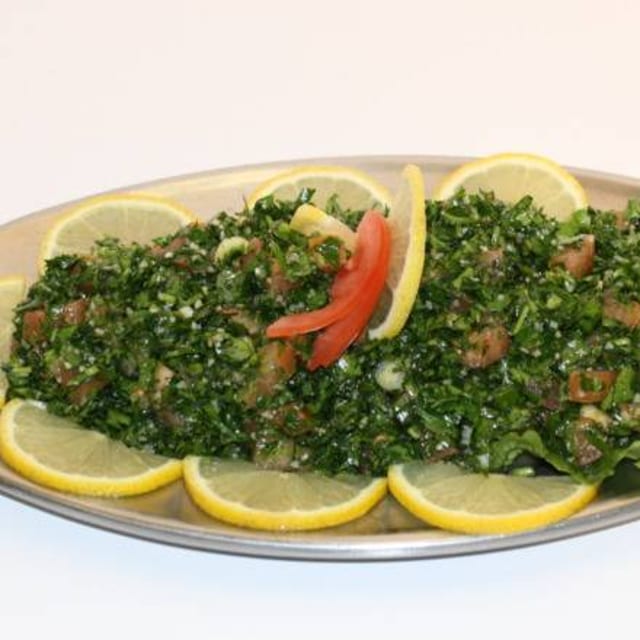 Tabbouleh Salad.