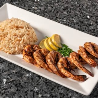 Shrimp Kabob Entrée