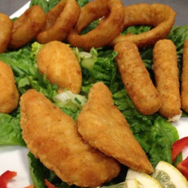 Sampler Platter.