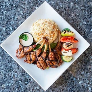 Lamb Chops Entrée