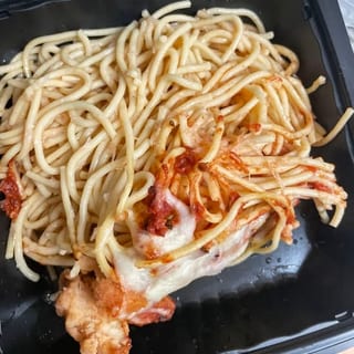 Pasta with Chicken Parmesan Entrée