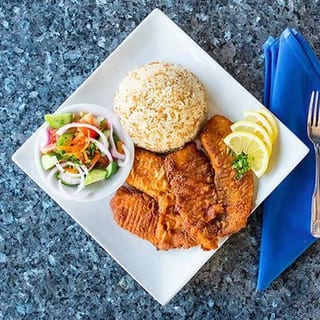 Tilapia Filet Entrée