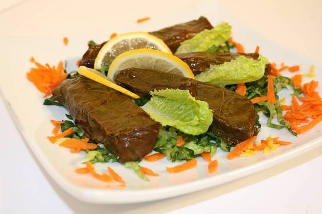 Grape Leaves.